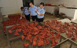 20.000 Kg Daging Sapi Palsu Terbuat dari Daging Babi Disita di China