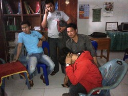 Pemuda Mabuk dan Nyasar ke Sekolah, Ditangkap karena Pukuli Siswa SMA