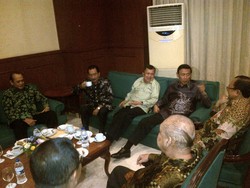 JK, Mahfud, Akbar Tandjung dan Wiranto Hadiri Ultah KAHMI