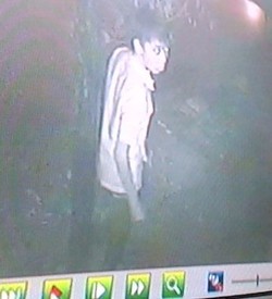 Ledakan di Pos Polisi Semarang, Pria Mencurigakan Terekam CCTV