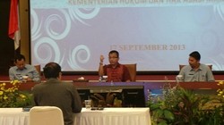 Wamen Denny Ingatkan Calon Dirjen PAS Jaga Integritas