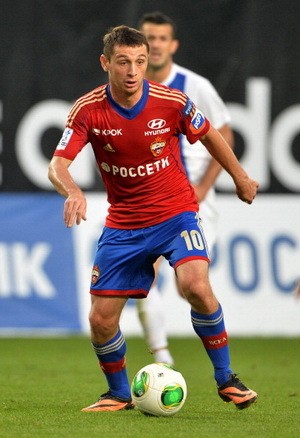 Lawan Bayern, CSKA Tak Diperkuat Dzagoev