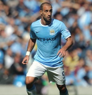 Zabaleta Mulai Hitung Peluang City