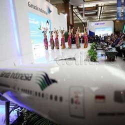 Dolar Tembus Rp 11.000, Tiket Pesawat Garuda Naik 5%