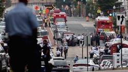 12 Orang Meninggal Akibat Baku Tembak di Markas AL di Washington 