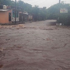 40 Orang Tewas Akibat Dua Badai Tropis yang Menerjang Meksiko