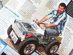 Ini Dia Mobil Terkecil di Dunia