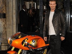 David Beckham Buka Toko Busana untuk Pemotor 