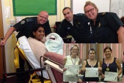 Tetap Mengajar Saat Hamil Besar, Wanita Ini Melahirkan di Ruang Kelas