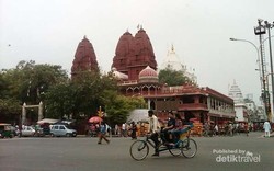 Blusukan di Jantung Kota India, Old Delhi
