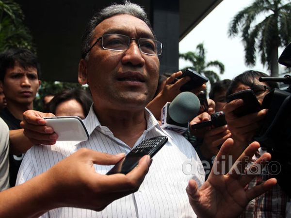 Dirjen Pajak Fuad Rahmany Diperiksa KPK