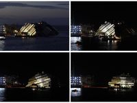 Kapal Costa Concordia Berhasil Dievakuasi