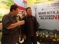 Kemen PU Ramaikan Pameran Perbatasan