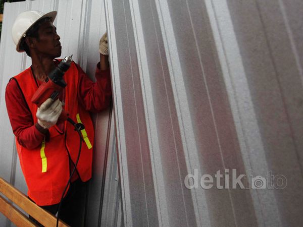 Persiapan Pembangunan Terminal MRT