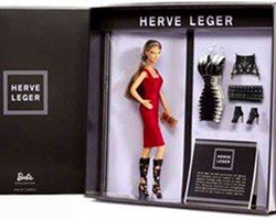 Rumah Mode Herve Leger Ciptakan Gaun Seksi Untuk Barbie