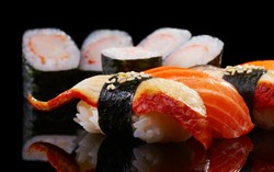 Inilah Enam Jenis Sushi Tradisional Asli Jepang!