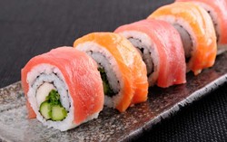 Tak Biasa Makan Ikan Mentah, Sang Chef Menciptakan California Roll