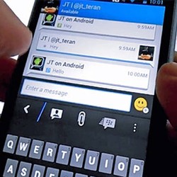 BBM di Android Eksklusif untuk Ponsel Samsung?