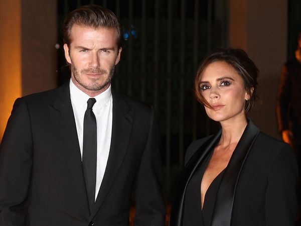Pasangan Serasi Victoria dan David Beckham