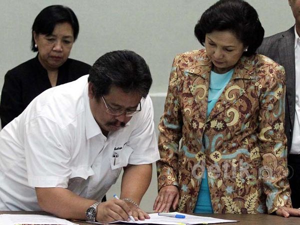 MoU Dana Bantuan Sosial ISG Ditandatangani