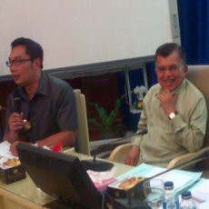 Jusuf Kalla Ikut Nimbrung Rapim Pertama Ridwan Kamil