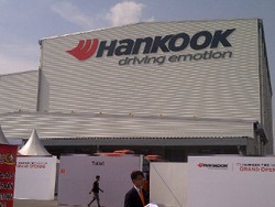 Dari Cikarang, Hankook Siap Kirim Ban ke Dunia