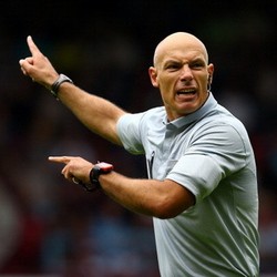 Howard Webb Pimpin Derby Manchester