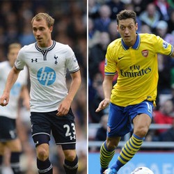 Eriksen: Saya Belum Selevel dengan Oezil