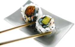Sepotong California Roll Mengandung 55 Kalori!