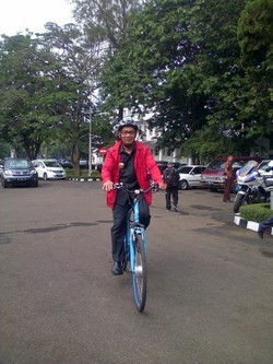 Ridwan Kamil: Warga Kota itu Harus Diubah Kulturnya Naik Angkutan Umum