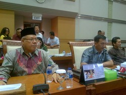 Anggota Komisi III DPR Bachrudin Tak Tahu Stafnya Ajak Damai Wartawan