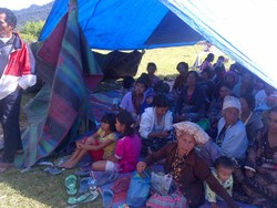 Dana Bantuan untuk Pengungsi Letusan Sinabung Capai Rp 1 M Lebih