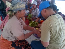 Warga Karo Gelar Ritual Kuno untuk Hentikan Letusan Gunung Sinabung