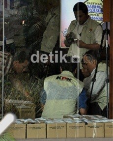 KPK Lakukan Rekonstruksi Kasus Suap Pengurusan Kasasi di MA