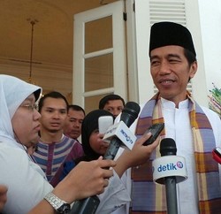 Jokowi akan Revitalisasi Taman Semanggi