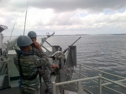 Jelang KTT APEC, KRI Malahayati Berpatroli di Perairan Bali