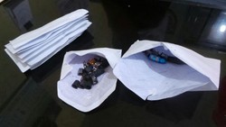 Ini Pentil yang Dicabut Petugas dari Motor yang Parkir Liar di Roxy