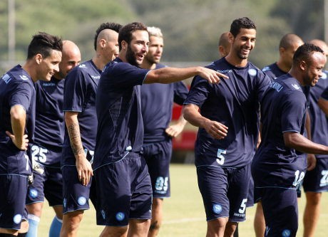 Behrami: Dortmund Takut Pada Napoli