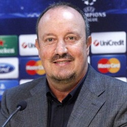 Napoli Berharap Sentuhan Emas Benitez di Eropa