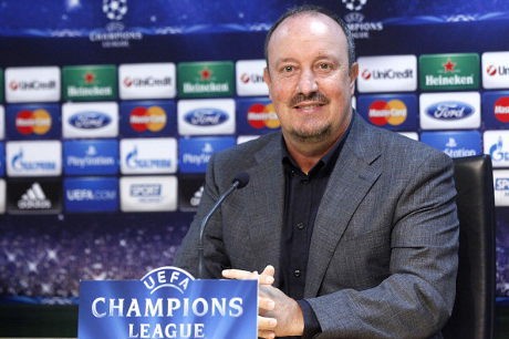 Napoli Berharap Sentuhan Emas Benitez di Eropa