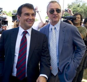 Masih Musuhan dengan Rosell, Cruyff Enggan ke Camp Nou