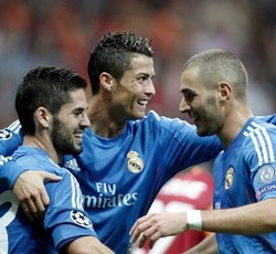 Ronaldo Hat-trick, Madrid Hajar Galatasaray 6-1