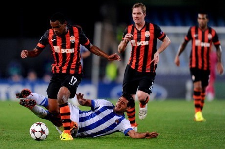 Shakhtar Kalahkan Sociedad Dua Gol Tanpa Balas