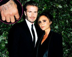 David Beckham Tunjukkan Cinta ke Victoria Lewat Tato, So Sweet!