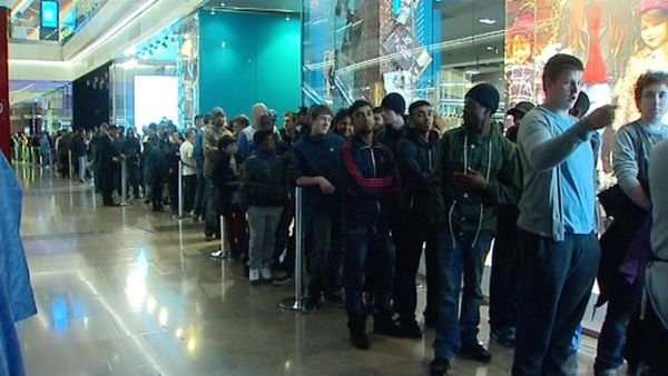 Antrean Mengular Para Pemburu GTA V