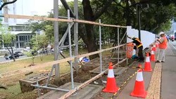 Jokowi Akui Pembangunan MRT Bikin Macet
