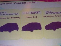 3 Ayla Konsep Siap Dipamerkan di IIMS