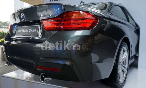 Bokong BMW Seri-4 Coupe Terbaru