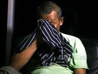 Korban Menangis di Lokasi Penyekapan