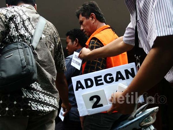 KPK Gelar Rekonstruksi Kasus Suap Pegawai MA